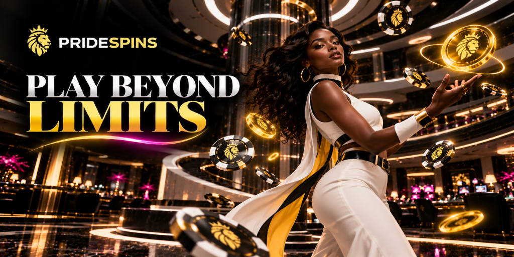 PrideSpins Ghana casino games and bonuses