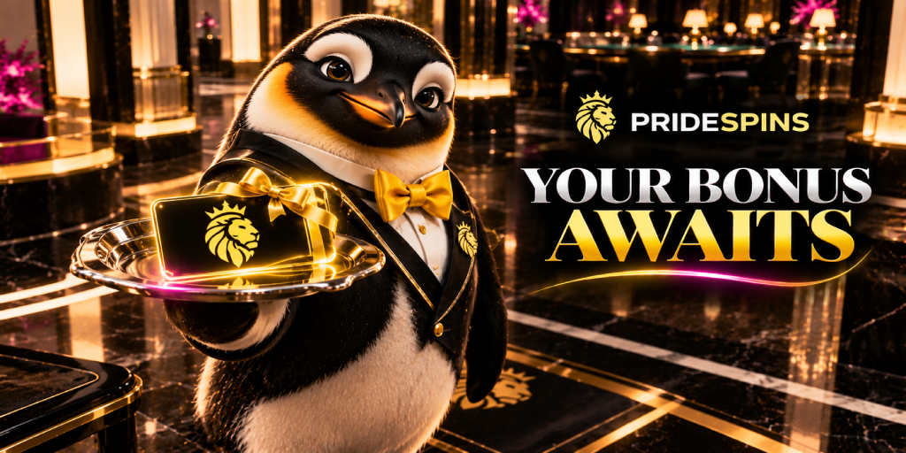 PrideSpins welcome rewards